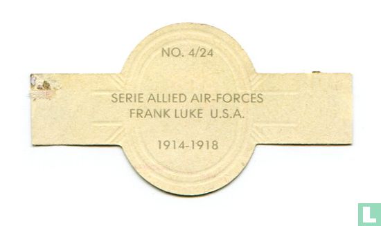 Frank Luke U.S.A. - Afbeelding 2