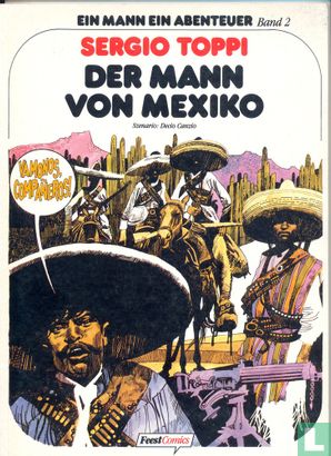 Der Mann von Mexico - Afbeelding 1