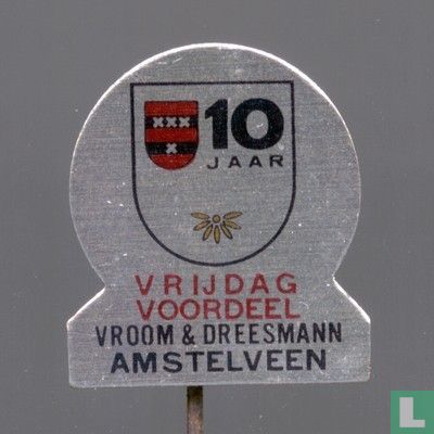 10 Jaar Vrijdag Voordeel Vroom & Dreesmann Amstelveen 