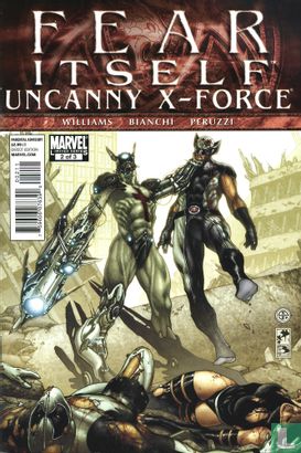 Fear Itself: Uncanny X-Force 2 - Image 1