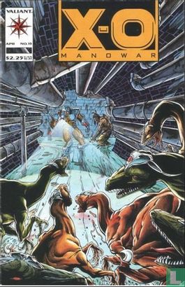 X-O Manowar 15 - Image 1