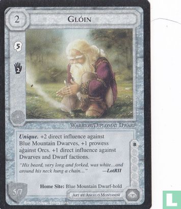 Glóin  - Image 1