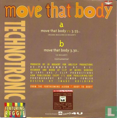 Move That Body - Afbeelding 2