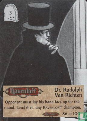Dr. Rudolph Van Richten