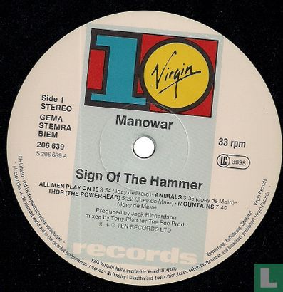 Sign of the hammer - Image 3