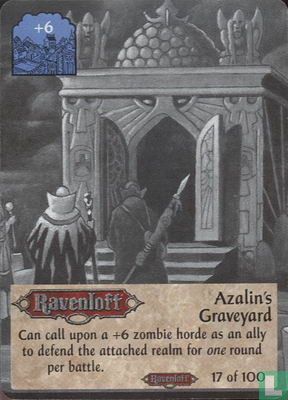 Azalin's Graveyard