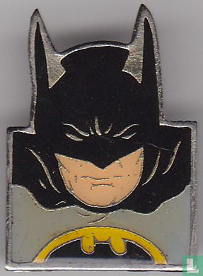 Batman torso pin