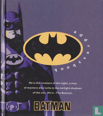 Batman adresboekje - Afbeelding 1