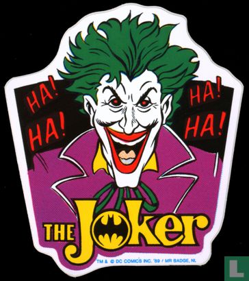 Batman "the Joker" sticker - Bild 1