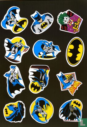 Batman "the Joker" sticker - Image 3