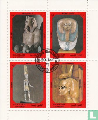 Egyptische grafvondsten
