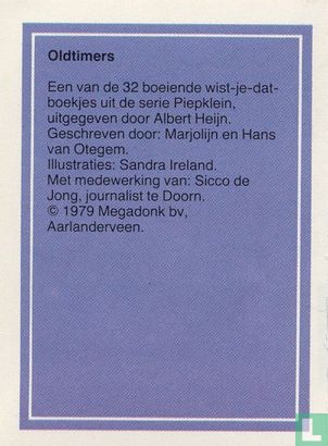 Oldtimers - Afbeelding 2