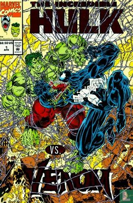 Incredible Hulk vs Venom 1 - Afbeelding 1