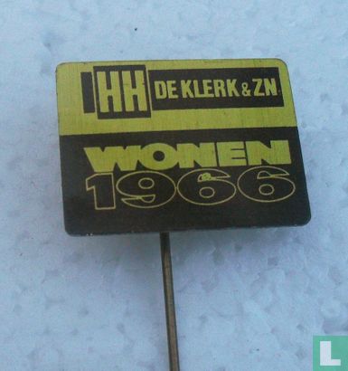 HH De Klerk & Zn Wonen 1966