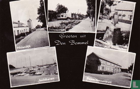Groeten uit Den Bommel - Afbeelding 1
