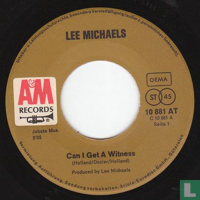 Can I get a witness - Afbeelding 3