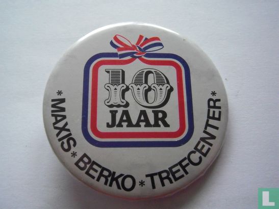 10 jaar Maxis Berko Trefcenter