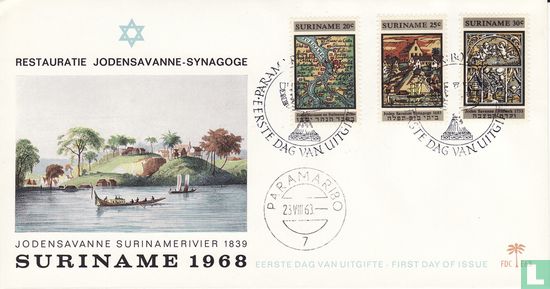 Restoration Jodensavanne-synagogue 