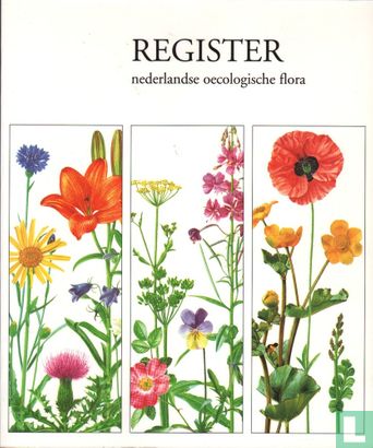 Register Nederlandse oecologische flora  - Bild 1