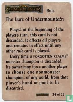 Lure of Undermountain