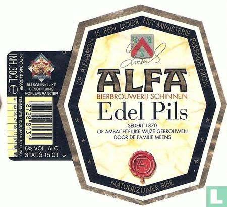 Alfa Edel Pils