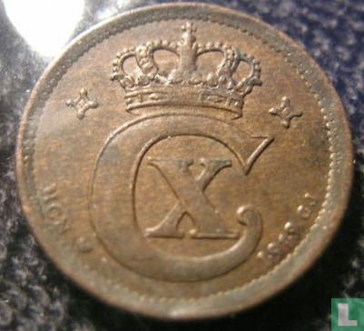 Denmark 1 øre 1919 (bronze) - Image 1