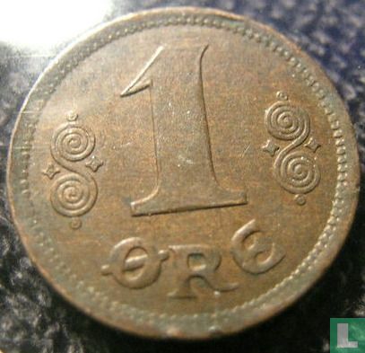 Denmark 1 øre 1919 (bronze) - Image 2