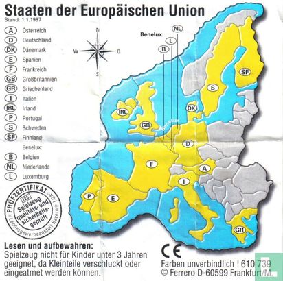 Staaten der Europäischen Union - Afbeelding 2