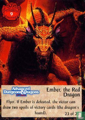 Ember, the Red Dragon