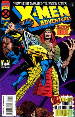 X-Men Adventures 1 - Image 1