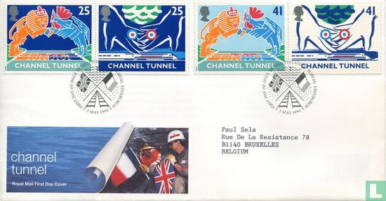 Channel tunnel