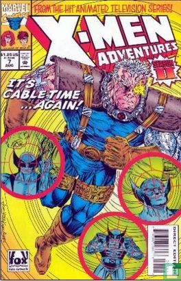 X-Men adventures 7 - Afbeelding 1