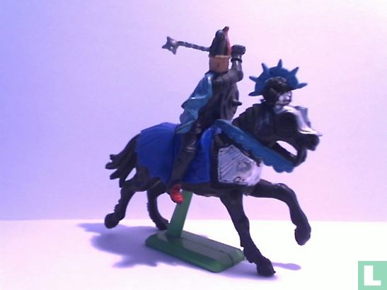 Ottoman on horseback - Image 1