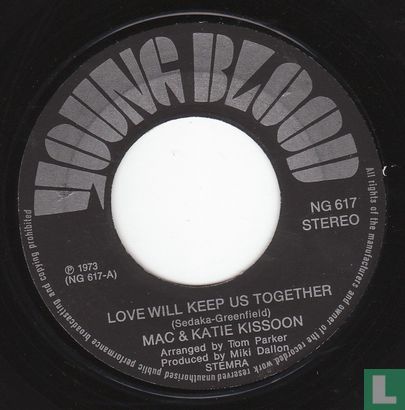 Love Will Keep Us Together - Afbeelding 3