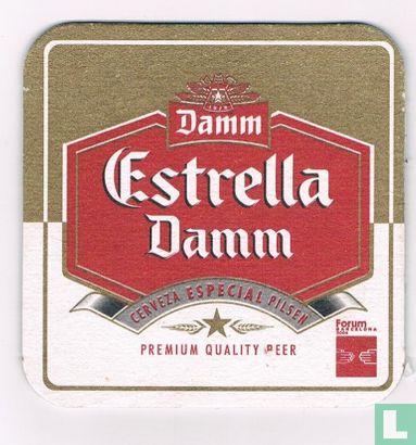 Estrella Damm cerveza especial pilsen - Afbeelding 1