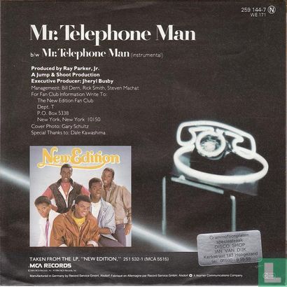 Mr. Telephone Man - Image 2