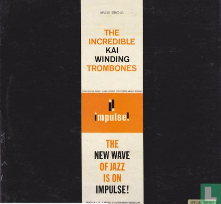 The Incredible Kai Winding Trombones  - Image 2