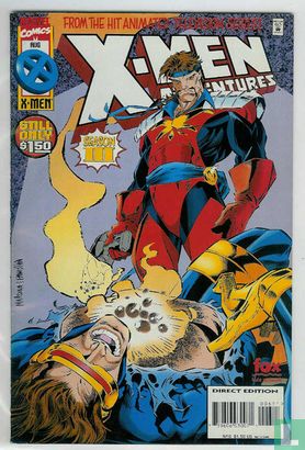X-men Adventures 6 - Image 1