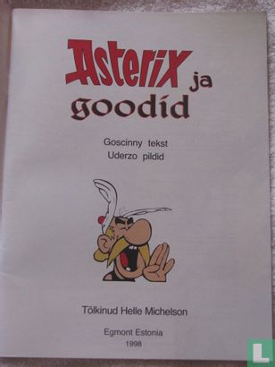 asterix ja goodid - Afbeelding 3