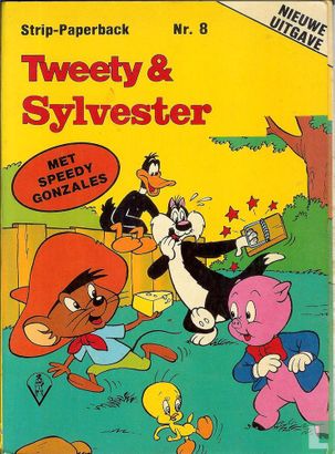 Tweety & Sylvester strip-paperback 8 - Afbeelding 1