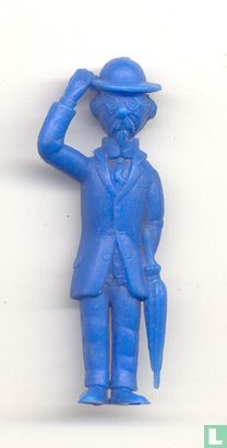 Professor Zonnebloem [blauw] - Afbeelding 1