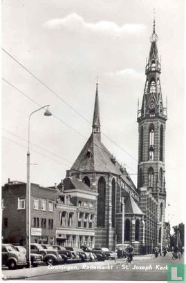 Groningen, Rademarkt - St. Joseph Kerk