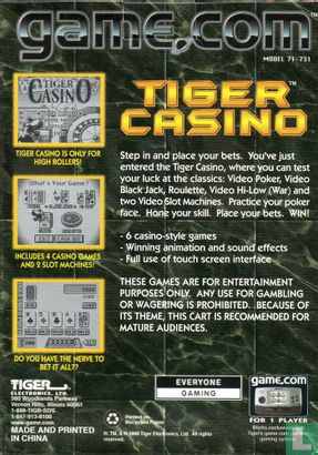 Tiger Casino - Afbeelding 2