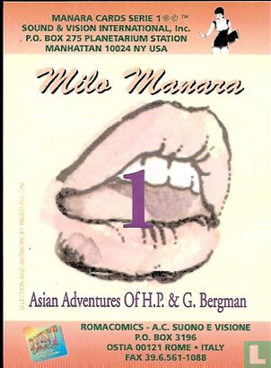 Asian adventures of H.P. & G. Bergman - Bild 2