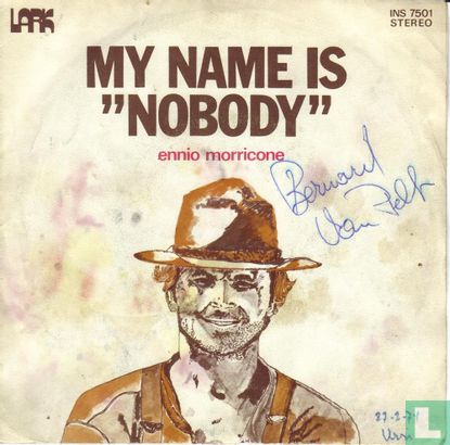 My name is "nobody" - Afbeelding 1