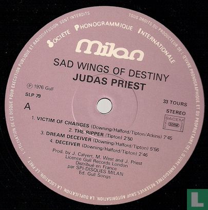 Sad wings of destiny - Afbeelding 3