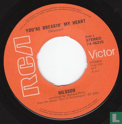 You're breakin' my heart - Image 3