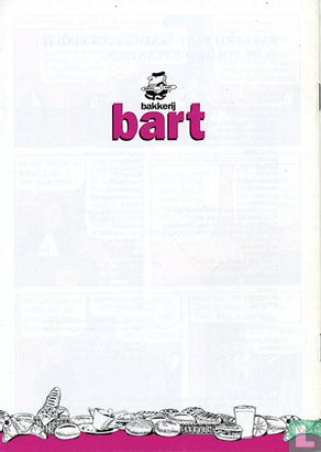Bakker Bart en het water en brood mysterie - Afbeelding 2