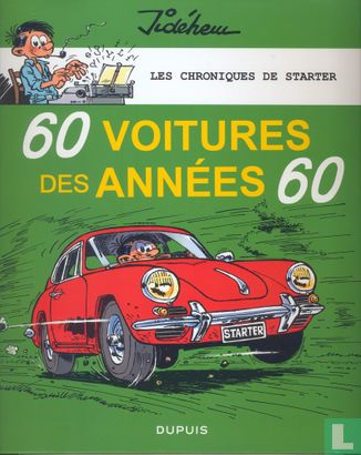 60 voitures des années 60 - Image 1