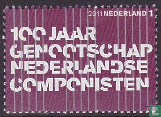 100 jaar Genootschap Nederlandse componisten